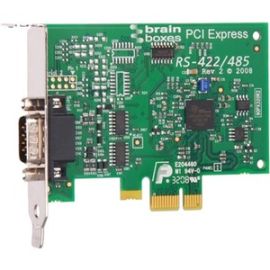 Brainboxes 1 Port RS422/485 Low Profile PCI Express Port Card