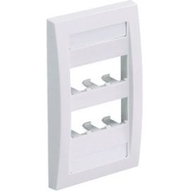 Panduit Executive CFPE6EIY Faceplate