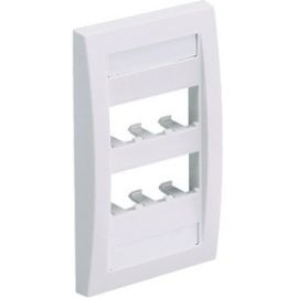 Panduit Executive CFPE6IWY Faceplate