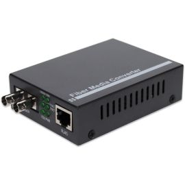 AddOn 10/100/1000Base-TX(RJ-45) to 1000Base-SX(ST) MMF 850nm 550m Media Converter