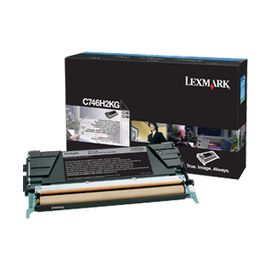 Lexmark High Yield Laser Toner Cartridge - Black Pack