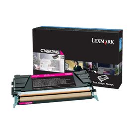 Lexmark Standard Yield Laser Toner Cartridge - Magenta - 1 / Pack