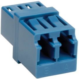 Tripp Lite Duplex / Simplex Singlemode Fiber Coupler Adapter Dual LC/LC