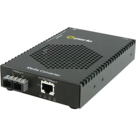 Perle S-1110P-S2SC10-XT Media Converter