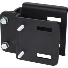 GAMBER-JOHNSON FORK LIFT BRACKET. ATTACHES TO ROLL-FORMED PILLAR OF FORK LIFT