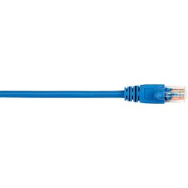 Black Box CAT5e Value Line Patch Cable, Stranded, Blue, 5-ft. (1.5-m), 5-Pack