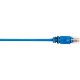 Black Box CAT5e Value Line Patch Cable, Stranded, Blue, 15-ft. (4.5-m), 5-Pack