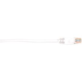 Black Box CAT6 Value Line Patch Cable, Stranded, White, 2-ft. (0.6-m), 5-Pack