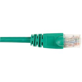 Black Box CAT6 Value Line Patch Cable, Stranded, Green, 25-ft. (7.5-m), 5-Pack