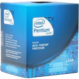 Intel-IMSourcing Intel Pentium G600 G640 Dual-core (2 Core) 2.80 GHz Processor - Retail Pack