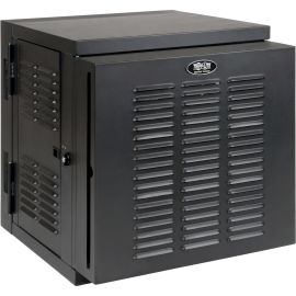 Tripp Lite 12U Wall Mount Rack Enclosure Cabinet Hinged Industrial NEMA