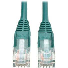 Tripp Lite 7ft Cat5e / Cat5 350MHz Snagless Patch Cable RJ45 M/M Green 7'