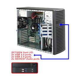 Supermicro SuperChassis SC732D4-903B System Cabinet