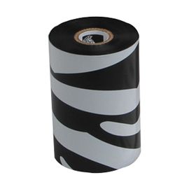 Zebra Thermal Transfer Ribbon - Black - 1 Pack