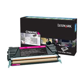 Lexmark Laser Toner Cartridge - Return Program - Magenta - 1 Each