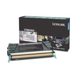 Lexmark High Yield Laser Toner Cartridge - Black - 1 Each