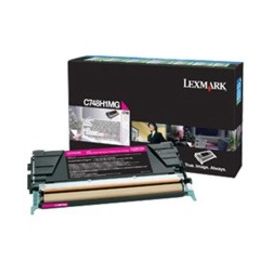 Lexmark Original Laser Toner Cartridge - Magenta - 1 Each