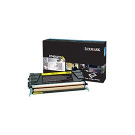 Lexmark Laser Toner Cartridge - Return Program - Cyan - 1 / Pack