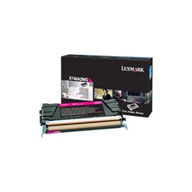 Lexmark Laser Toner Cartridge - Return Program - Magenta - 1 / Pack