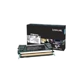 Lexmark Laser Toner Cartridge - Black - 1 Pack