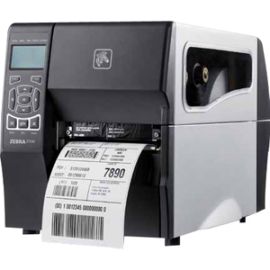 Zebra ZT230 Industrial Direct Thermal/Thermal Transfer Printer - Monochrome - Label Print - USB - Serial