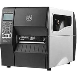 Zebra ZT230 Thermal Transfer Printer - Desktop - Label Print - with Peel Option - Power Cord with US Plug - Serial - USB - and Internal ZebraNet PrintServer 10/100 Ethernet - ZPL