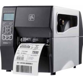 Zebra ZT230 Industrial Direct Thermal/Thermal Transfer Printer - Monochrome - Label Print - USB - Serial