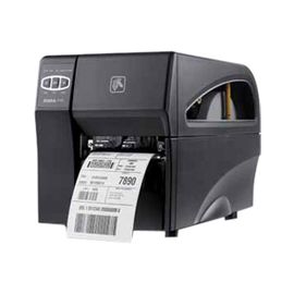 Zebra ZT220 Industrial Direct Thermal Printer - Monochrome - Label Print - USB - Serial