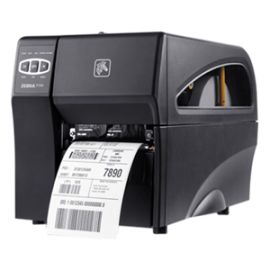 Zebra ZT220 Industrial Direct Thermal/Thermal Transfer Printer - Monochrome - Label Print - Ethernet - USB - Serial