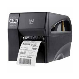 Zebra ZT220 Industrial Direct Thermal Printer - Monochrome - Label Print - USB - Serial - Parallel