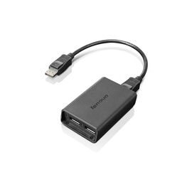 Lenovo DisplayPort to Dual-DisplayPort Adapter