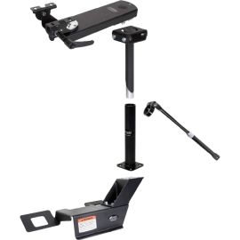 GAMBER-JOHNSON KIT, CHEVROELT IMPALA POLICE PACKAGE PEDESTAL (2006-12). INCLUDES