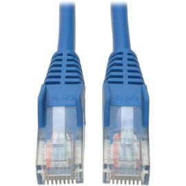 Tripp Lite 2ft Cat5e / Cat5 350MHz Snagless Patch Cable RJ45 M/M Blue 2'