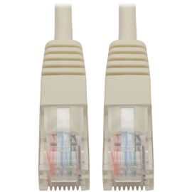 Tripp Lite Cat5e 350 MHz Molded (UTP) Ethernet Cable (RJ45 M/M) PoE White 6 ft. (1.83 m)