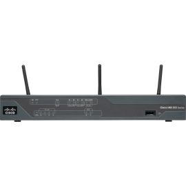 Cisco 881W Wi-Fi 4 IEEE 802.11n Wireless Security Router