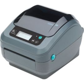 Zebra GK420t Desktop Direct Thermal/Thermal Transfer Printer - Monochrome - Label Print - Ethernet - USB