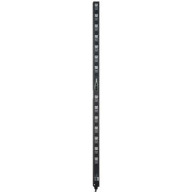 Tripp Lite PDU 5.7kW 3-Phase Local Metered PDU 120V Outlets (42 5-15/20R) 208V L21-20P input 6 ft. (1.83 m) Cord 0U Vertical TAA