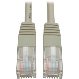 Tripp Lite 12ft Cat5e / Cat5 350MHz Molded Patch Cable RJ45 M/M Gray 12'