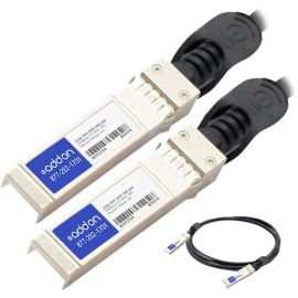 AddOn Arista Networks CAB-SFP-SFP-3M Compatible TAA Compliant 10GBase-CU SFP+ to SFP+ Direct Attach Cable (Passive Twinax, 3m)