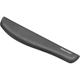 Fellowes PlushTouch Keyboard Wrist Rest with Microban - Graphite