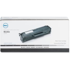 Dell Original Standard Yield Laser Toner Cartridge - Black - 1 / Each