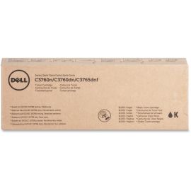 Dell Original Laser Toner Cartridge - Black - 1 Each