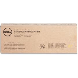 Dell Original Laser Toner Cartridge - Yellow - 1 / Each