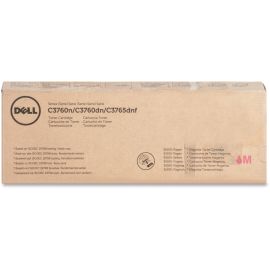 Dell Original Extra High Yield Laser Toner Cartridge - Magenta - 1 / Each