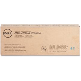 Dell Original Extra High Yield Laser Toner Cartridge - Cyan - 1 / Each