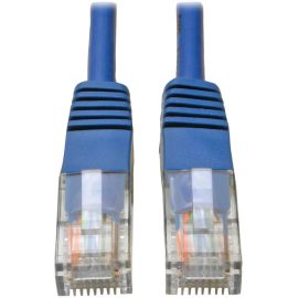 Tripp Lite 30ft Cat5e / Cat5 350MHz Molded Patch Cable RJ45 M/M Blue 30'