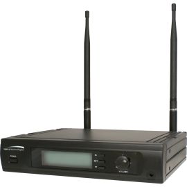 SINGLE CHANNEL DIVERSITY UHF RECEIVER