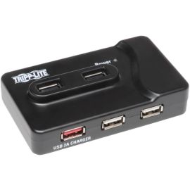 Tripp Lite 6-Port USB 3.0 Hub SuperSpeed 2x USB 3.0 4x USB 2.0 with 1 Charging Port