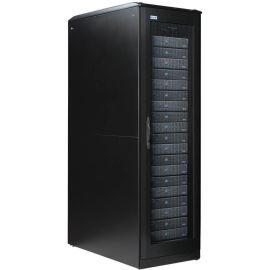 Eaton Paramount 42U Server Rack Enclosure - 48 in. Depth, Doors Included, No Side Panels, TAA