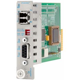 iConverter RS-422/485 Serial to Fiber Media Converter DB-9 LC Single-Mode 60km Module